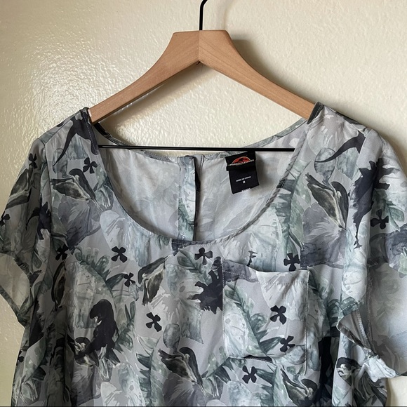 Torrid | Jurassic World Abbey Georgette Blouse - Picture 3 of 8
